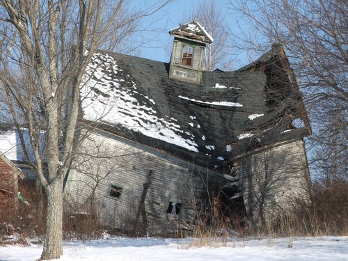 pittsfield - northwood - chichester NH barn 3