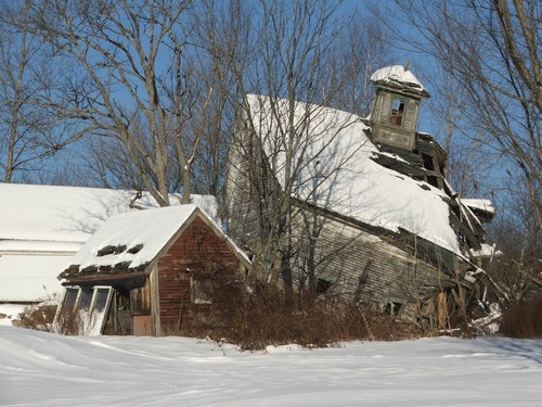 pittsfield - northwood - chichester NH barn 5