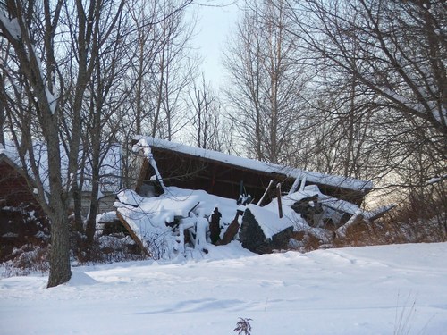 pittsfield - northwood - chichester NH barn 6