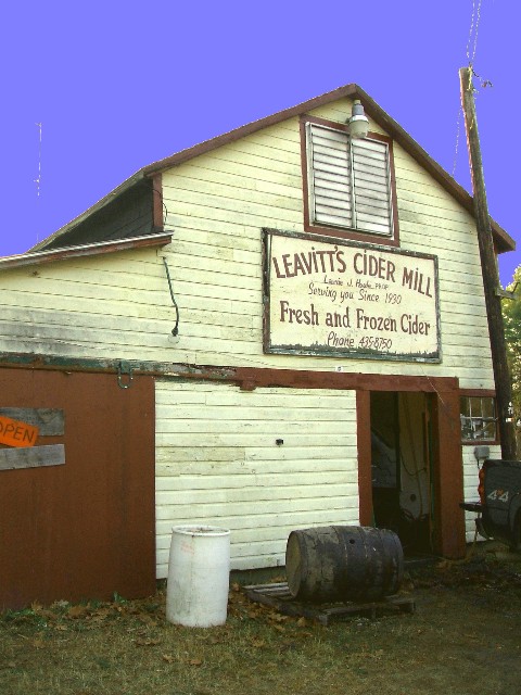 cider mill in pittsfield nh