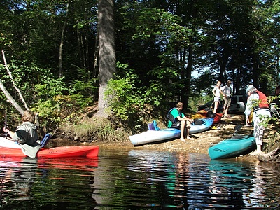 friday night paddlers