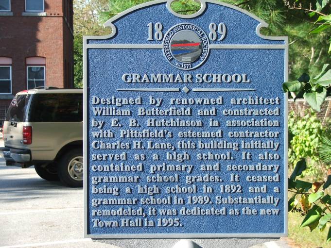 pittsfield nh school sign