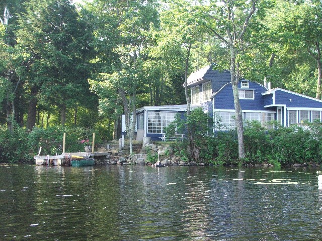 northwood NH harvey lake home