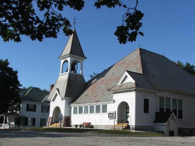 church pittsfield nh