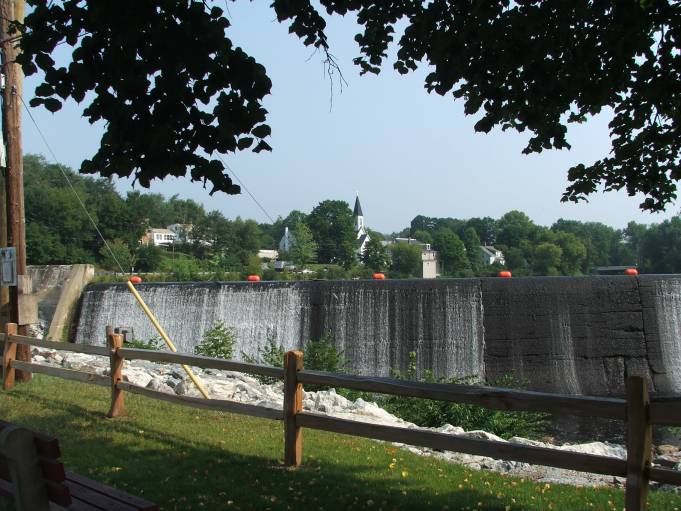 pittsfield nh dam