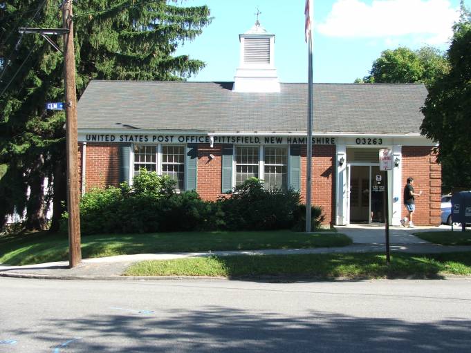 pittsfield nh post office